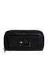 Chloe Zip Around Bow Wallet, front view